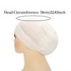 Elastic Hijab Caps Wrap Style Cancer Chemo Hat New Turban Hat  Hair Loss
