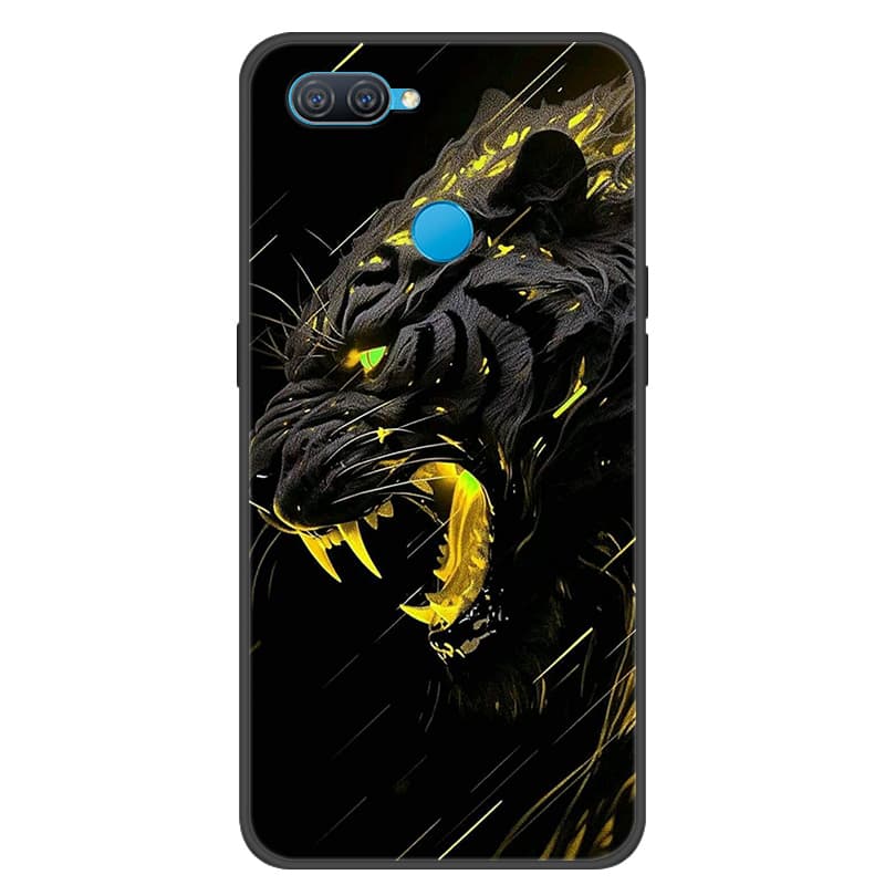 For OPPO A12 Case Cool Painted Cover Soft Silicone Phone Case For OPPO A7 AX7 Back Covers Bumper Coque A12 CPH2083 CPH2077 Coque