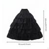 Netz-Unterrock Schicht-Tüll Bund Taille Unterrock für Hochzeiten,