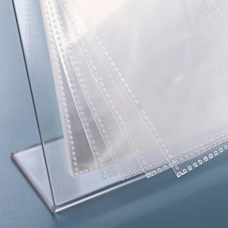 Korean Acrylic Desktop Calendar & Mini Polaroid Photo Album (3-inch, 4-inch, 5-inch, 6-inch)