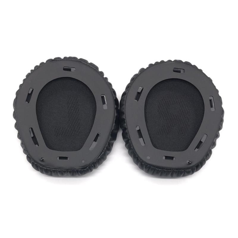 Protein Leather Ear Pads Headband for 350 360 Wireless Headphones Earpads, Headsets Ear Cushions Repair Parts
