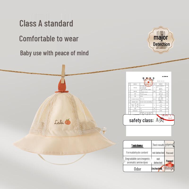 Rabee Baby Summer Breathable Sun Hat