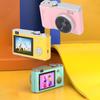 48MP 1080P Digital Camera 16X Digital Zoom 2.4inch HD Display Front and Rear Dual Lens Type C Charging Point and Shoot Camera