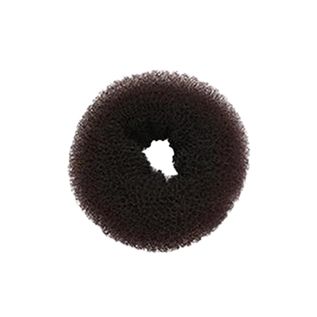 3Colors Fashion Elegant Hair Bun Donut Foam Sponge Easy Big Ring Hair Styling Tools Hairstyle Hair Accessories For Girls Women