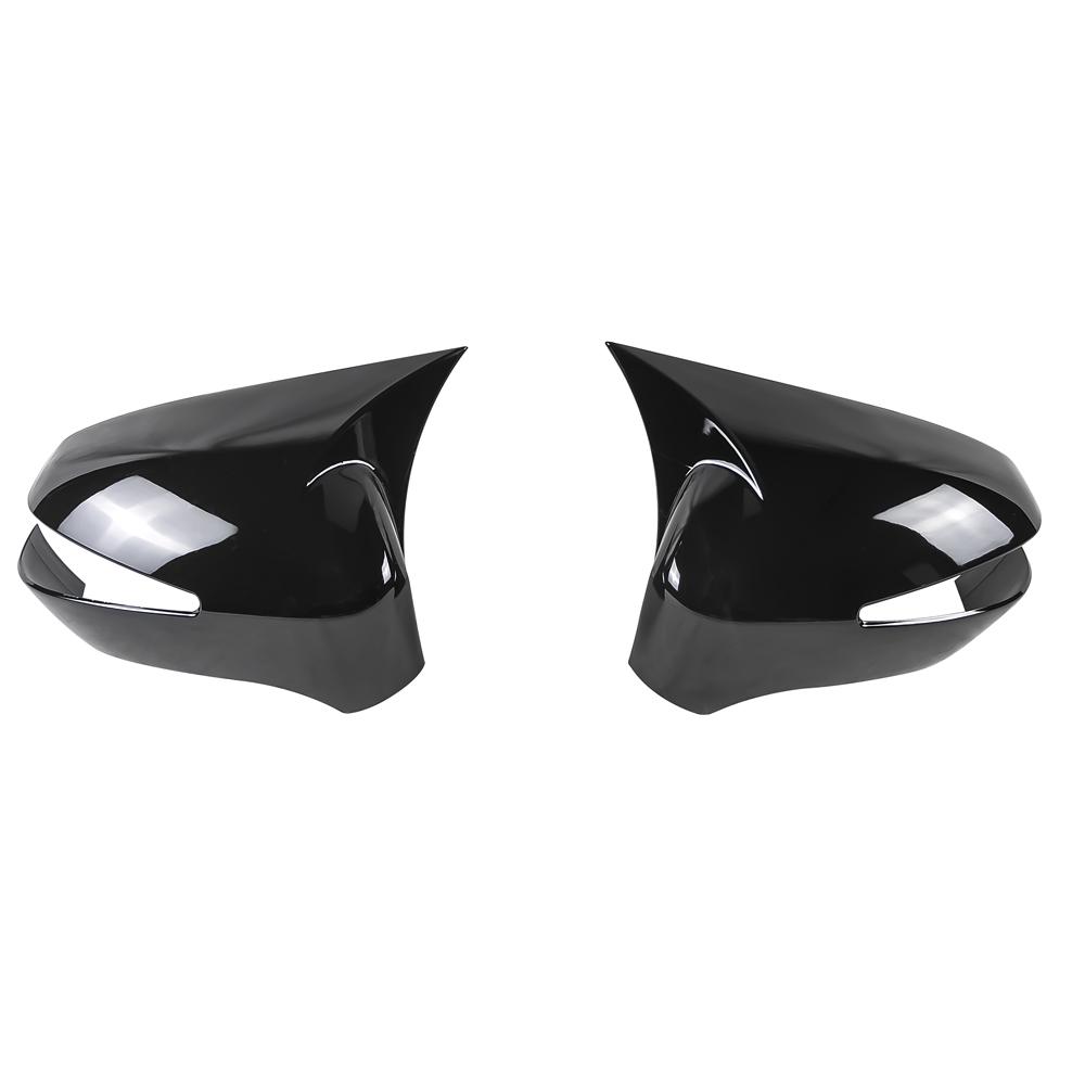 Honda Civic 8. 2005-2011 Autole Tagurduspeegli Küljepeegli Kate Tiiva Kate Kleebis Ukse Tagurduspeegli Korpuse Liist Süsinikkiust Välimus Must