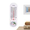 1 Stück Wandmontiertes Thermometer Hygrometer Zuchtthermometer Garten Gewächshaus Haushalt Temperaturleser