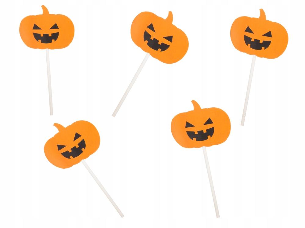 Pumpkin Decoration 5 Pcs Halloween (600) Gab_A