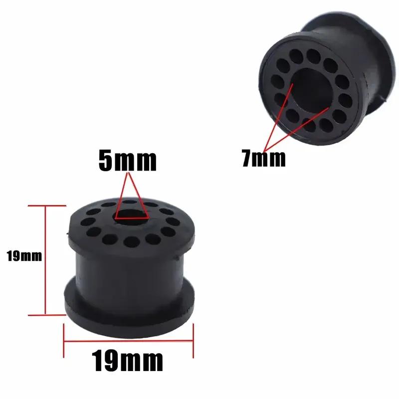 5PC MT Gearbox Shift Lever Cable Bushing 4S6P-7412-AA For Ford Fiesta MK5 Focus MK2 For Dodge Neon SXT Style Sport