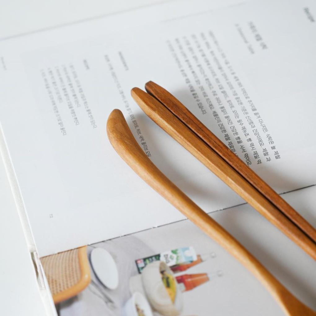 Handmade Teak Wood Spoon Set
