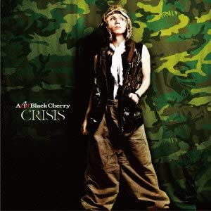

CD ACID BLACK CHERRY - CRISIS Japan ObiRock Used