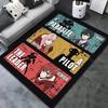 Franxx Carpet Rug For Living Room Bedroom Home Sofa Decoration Kids Play Nonslip Floor Mat
