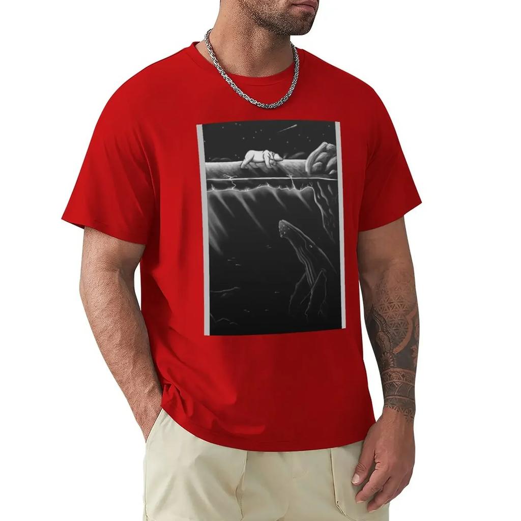 sleeve tee plus sizes boys animal print funnys heavy weight t shirts for Arctic Light T-Shirt quick-drying vintage Short