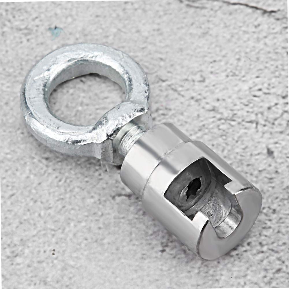 Unlackierter Dellenreparaturadapter für KIMISS Typ Dellenziehlaschenkopf, Cardent Reparatur Ausbeulkopf Gleithammer und Ziehlasche