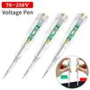 Intelligent Voltage Tester Pen 70-250V Induction Power Detector Pen Electrical Screwdriver Indicator Circuit Tester