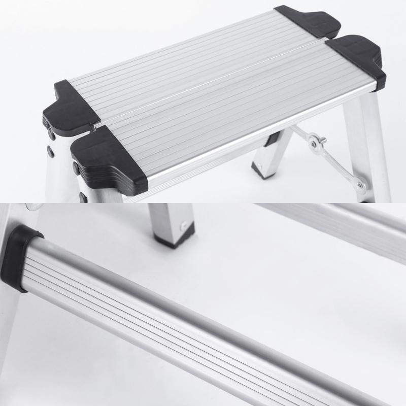 Scară de siguranță la domiciliu, pliabilă în interior, scară herringbone, multifuncțională, scară rulantă, scaun îngroșat pentru casă și bucătărie