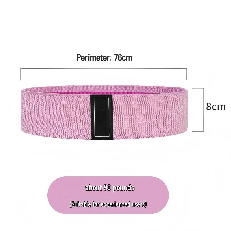 OEING Yoga Resistance Band Set 76x8cm (3-Pack)