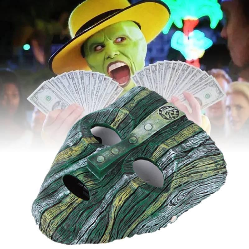 Unique Collector's Edition Resin Mask Featuring Iconic Movie Theme Perfect For Halloween Decorations