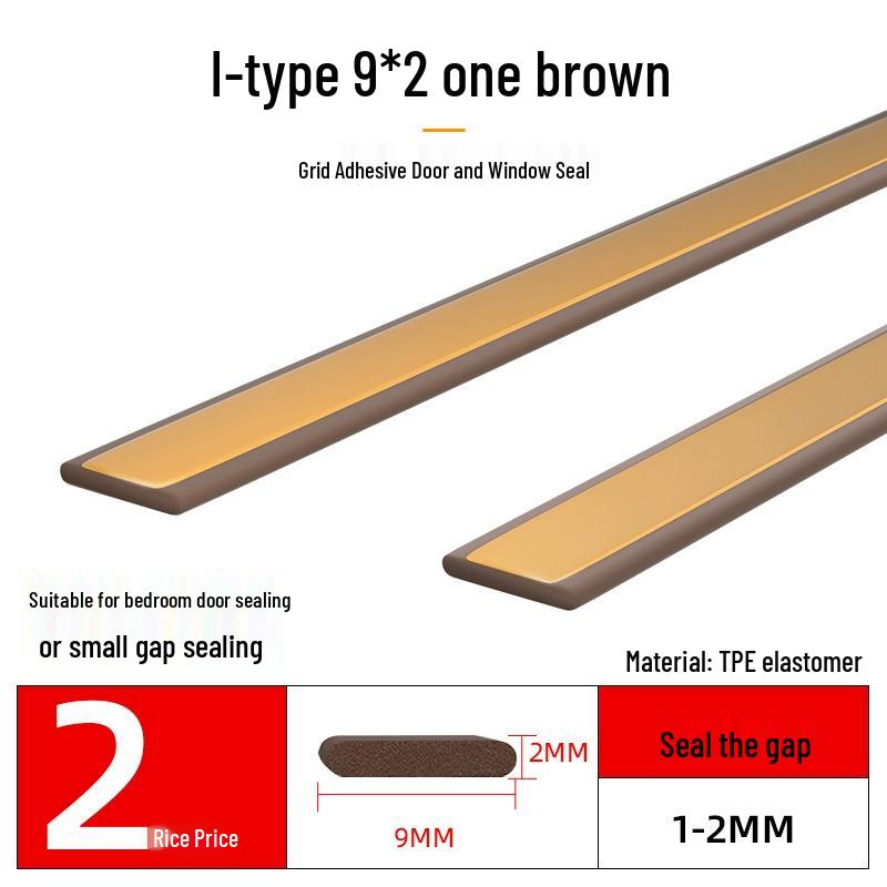 Těsnící lišta okna typu O z voděodolného a zvukotěsného UPVC pro dovnitř otevíraná okna