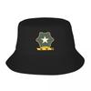 1st Battalion 36th Infantry Regiment (US Army) Bucket Hat New Hat Black Trucker Cap Women's Hats For The Sun Men's