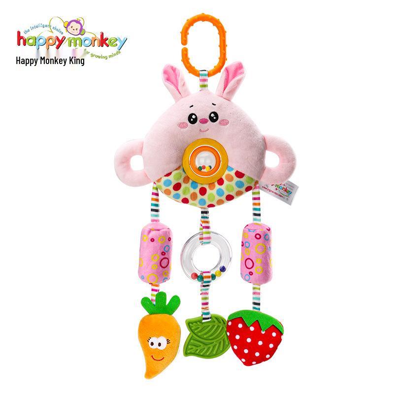 

Плюшевая обезьянка, погремушка для детской кроватки и подвесные игрушки