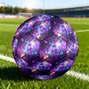 1pc Geometric Dreamscape Size 5 Soccer Ball Professional Match Training Football Indoor &Outdoor Sports Ball Lightweight Durable C6523