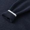 Komong Boka Women's Lapel Drop-Shoulder Loose Fit Cashmere Sweater