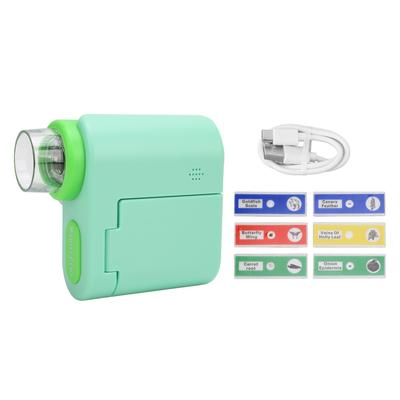 Kids Handheld Microscope 2.0inch IPS Screen Video Camera Monocular Telescope Microscope 3 Modes