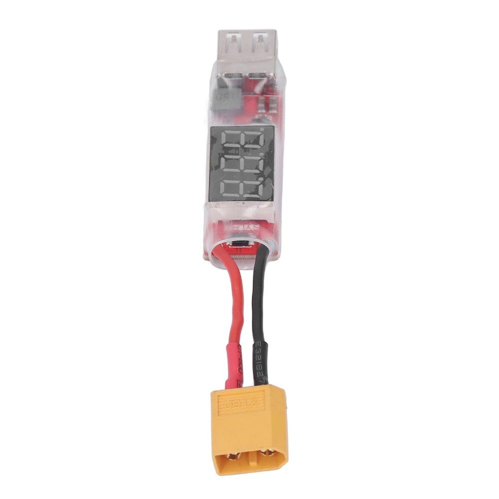 XT60 Plug Connector USB Charging Converter Voltage Protection XT60 To USB Adapter  For Lipo Battery