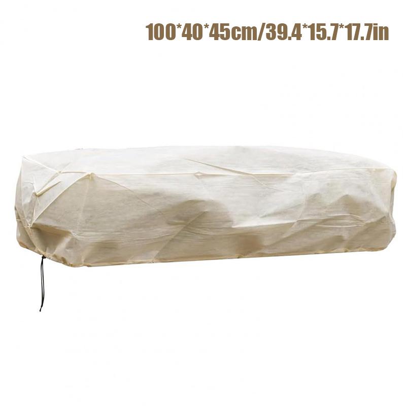 

Чехлы для растений Защитный чехол для ящика для цветов Защищает растения от заморозков Чехол для цветочного ящика Патио Двор Балкон Подоконник Чехол для цветочного горшка