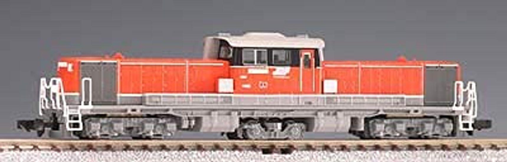 

TOMIX N Gauge DD51 JR Freight Недавно обновленный вагон 2218 Железнодорожная модель тепловоза