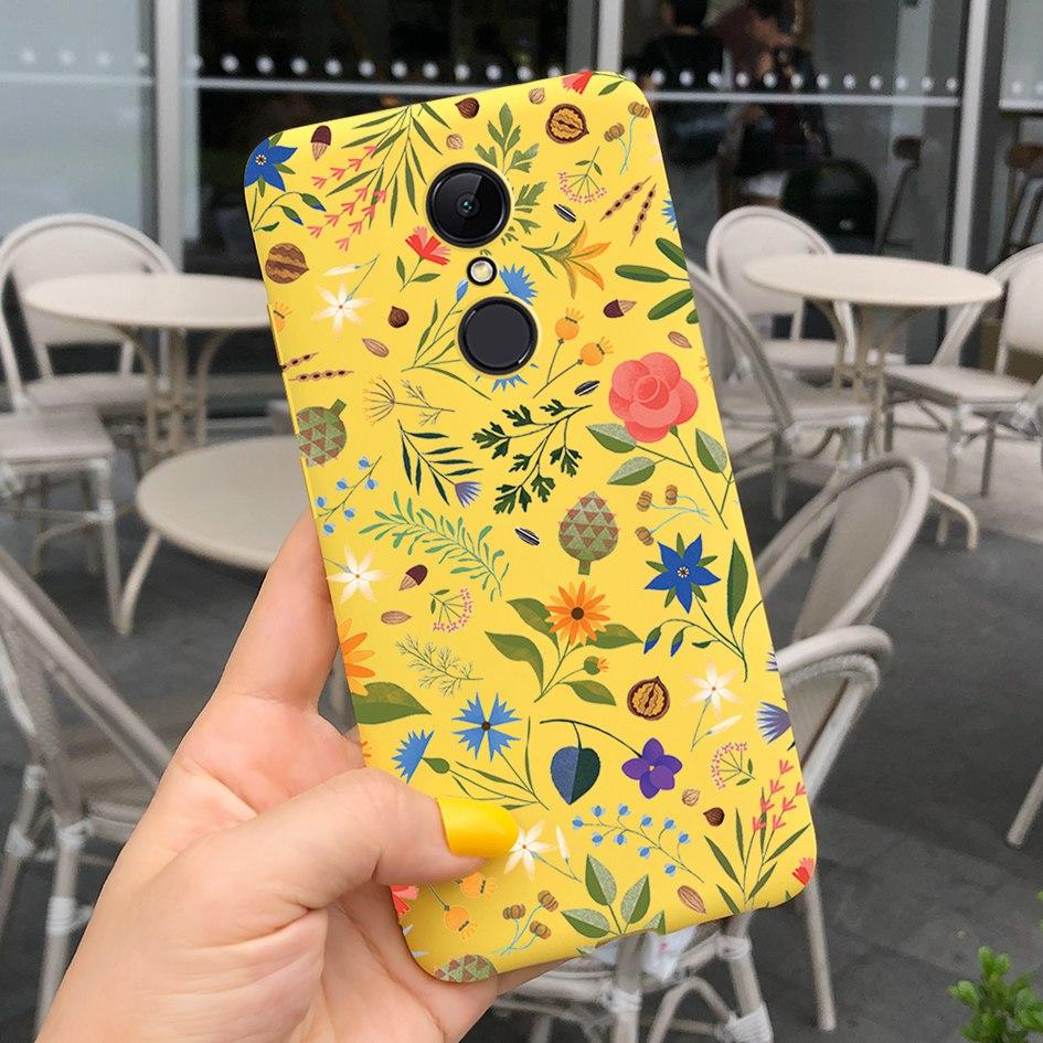 Case For Xiaomi Redmi 5 Cover For Xiaomi Redmi 5 Plus Funda Cute Butterfly Painted Phone Case For Xiaomi Redmi5 5Plus Soft Coque