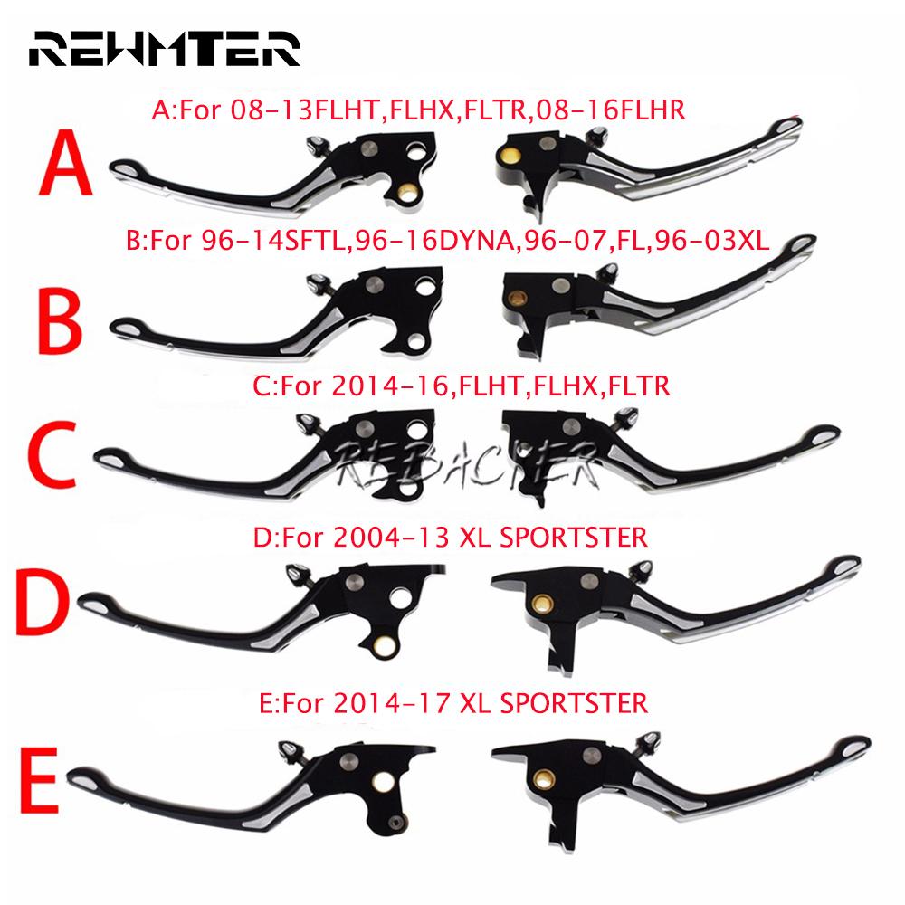 Regulator Clutch Brake Lever For Harley Touring Road King Street Glide Softail Heritage Slim Sportster 883 1200 XL Dyna