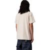 Carhartt WIP T-shirt Manches Courtes American Script Naturel Homme Streetwear I029956-05-XX