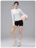 Women's Slim Fit Long Sleeve Sports Top - Autumn/Winter Yoga Running Wear