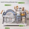 Modern Dish Drying Rack with Chopstick Holder
