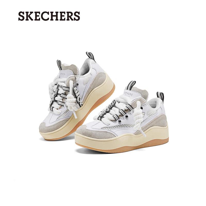 Skechers Women's Platform Cushioning Casual Shoes