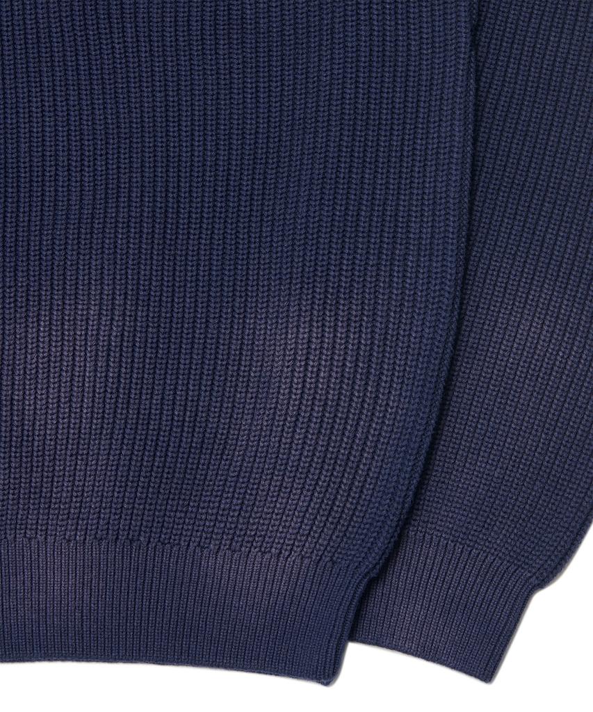 Nomaenyueol Spray Dyeing Knit - Navy