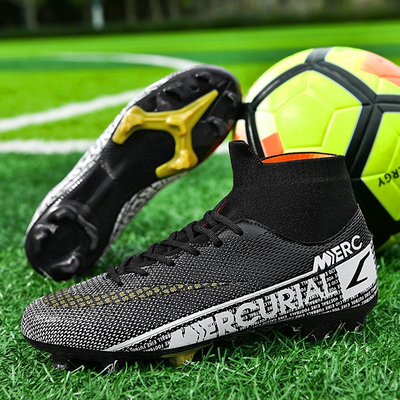 New football shoes male and female students AG long nails TF broken nails professional game training football shoes outdoor