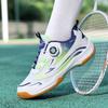 Kids Badminton Shoes Boys Girls Lightweight Cushioned Sports Sneakers Tennis Table Training