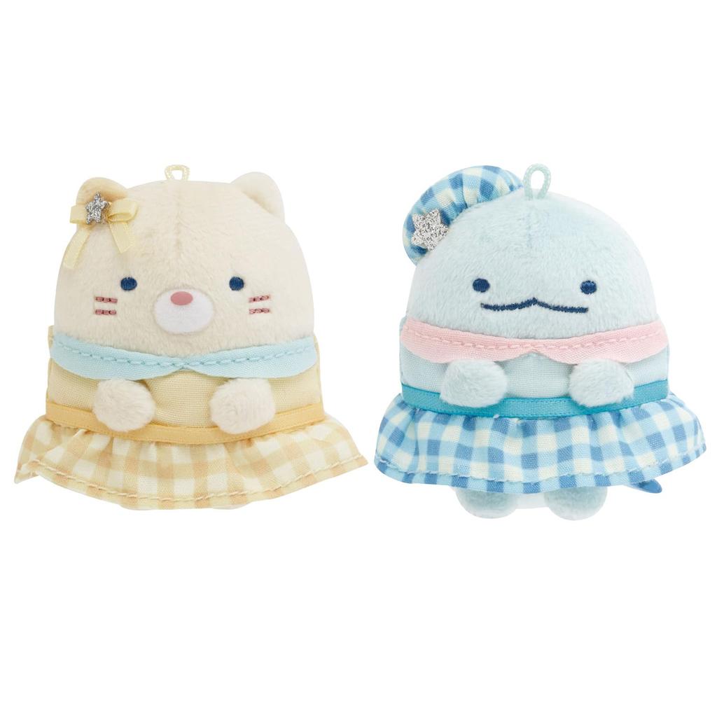 Sumikkogurashi Mini Plush Cat Lizard Limited Edition Set San-X "Dreaming Tails" & Set, Idol, Dreamy, Cute, Soothing,