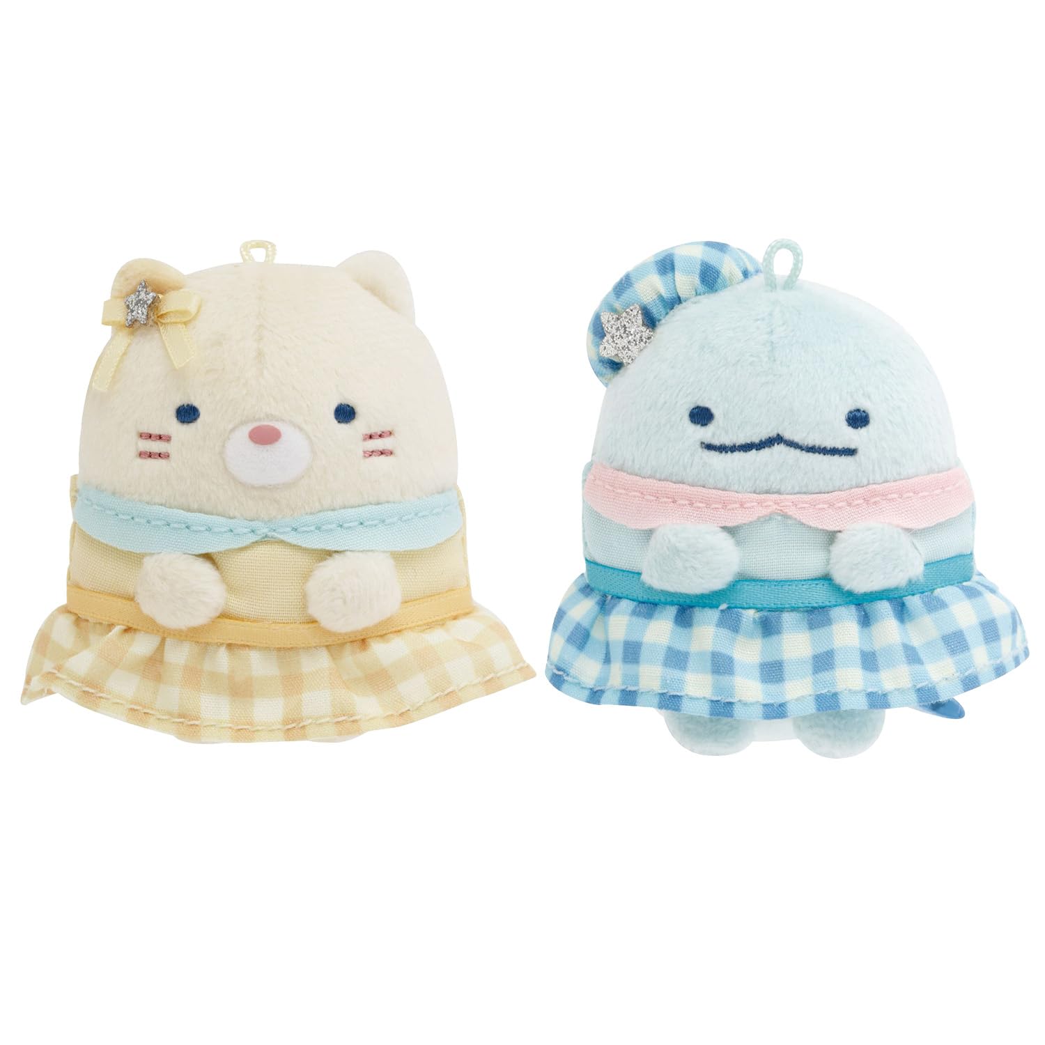

San-X Sumikkogurashi Dreaming Tails Mini Plush Cat & Lizard Set, Idol, Dreamy, Cute, Soothing, Limited Edition Set
