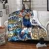 Golden State Curry Game Day Customize Your Name Blanket Lightweight Customizable Blanket Soft & Cozy for Couch Living Room Sofa Bed All-Season Use