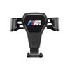 Business Black Car Logo Phone Holder Air Vent Mount Cell Phone Holder Valve Cap For BMW X1 X2 X3 X5 X4 X6 X7 iX3 F20 F10 F07 E7 JKQDU1