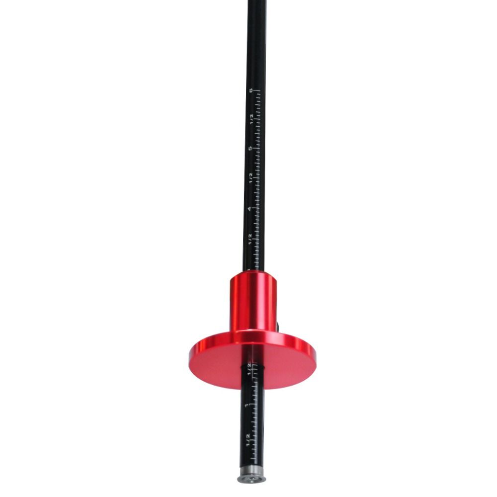 Parallel Line Drawing Wheel Marking Gauge With Inch & MM Scale Wood Marking Tools Scriber Ruler