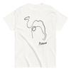 Picasso Camel One Line Drawing Art Meme Cult Movie Cool Unisex Tee