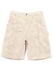 Beams Men's Double Knee Shorts, IVORY, Medium, 11251091803