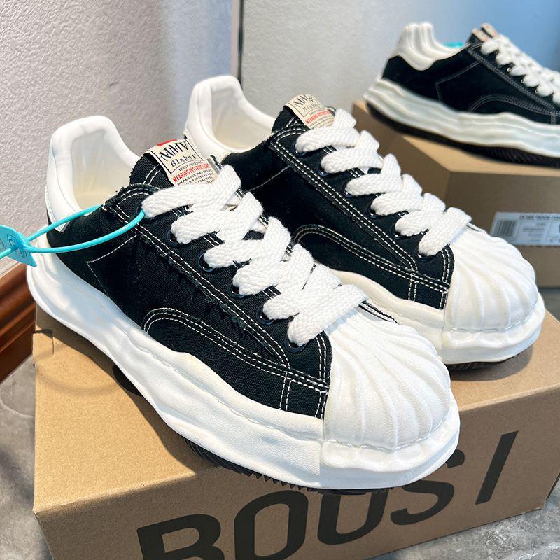 

Men s Black Height-Increasing Skate Shoes - Autumn 2025 Fashion, Thick-Soled Canvas, Versatile Casual Sneakers 39