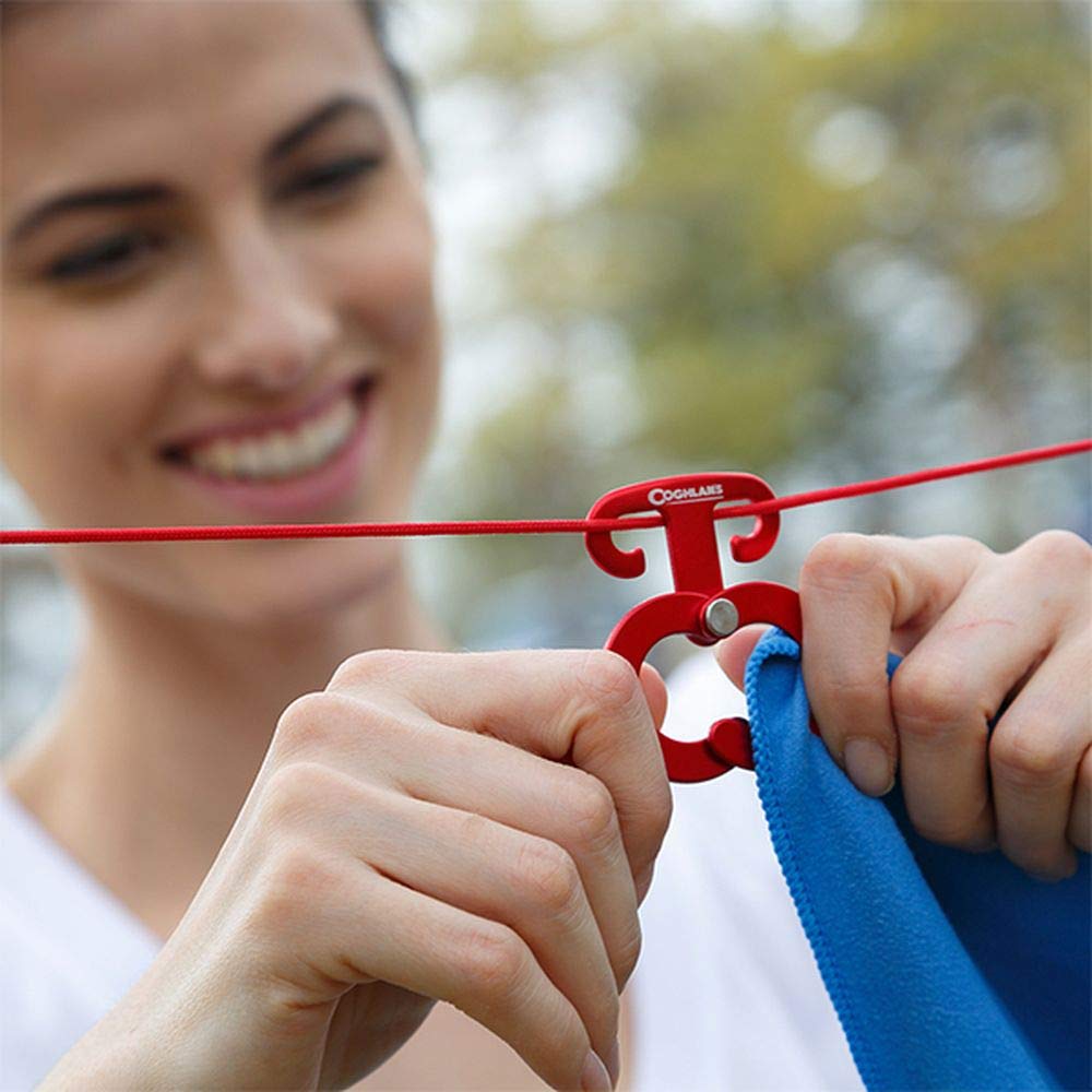 Coghlan's Anchor Clips, 4-Piece Set, 2070, 11210301000000