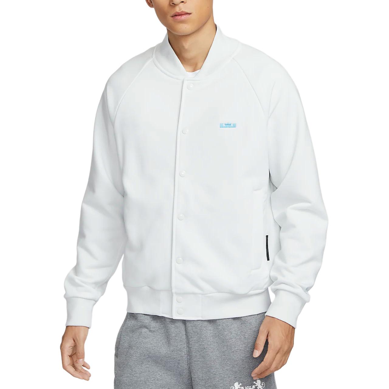 

Nike Therma-Fit Standard Issue Pilot Warm Soft Comfortable Casual Jacket Men Jacket Mountain-White FZ1035121 XL