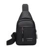 New men's breast bag men's fashion shoulder bag men's and women's sports and leisure chest messenger bag